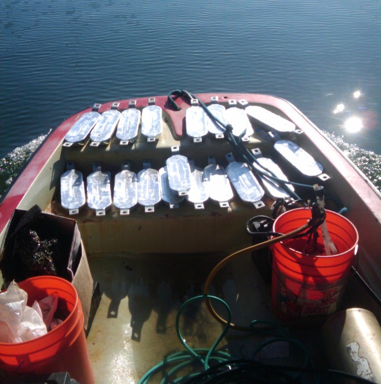 Zinc Replacement - Newport Harbor Boat And Hull Cleaning